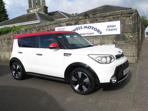 Kia Soul 1.6 CRDI MIXX 5d 126 BHP