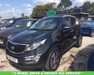 Kia Sportage 2.0 CRDI KX-3 5d AUTO 134 BHP