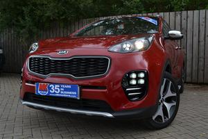 Kia Sportage 2.0 CRDi GT-Line [AWD]