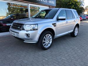 Land Rover Freelander 2.2 TD4 SE Tech 5dr