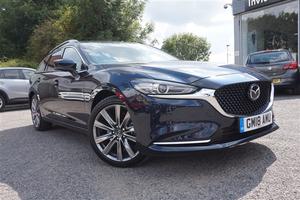 Mazda 6 2.2d (184) Sport Nav+ 5dr