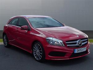 Mercedes-Benz A Class A] CDI AMG Sport 5dr