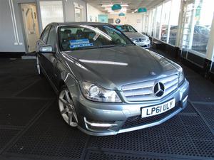 Mercedes-Benz C Class C CDI B-EFF SPORT AUTOMATIC