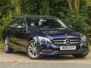 Mercedes-Benz C Class C220 BlueTEC Sport Premium 4dr Auto