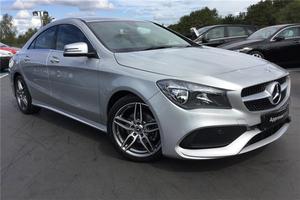 Mercedes-Benz CLA Class CLA 180 AMG Line Edition 4dr Coupe