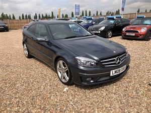 Mercedes-Benz CLC 1.8 CLC180 Kompressor Sport 2dr Auto