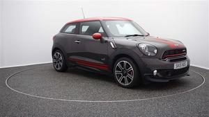 Mini Paceman JOHN COOPER WORKS