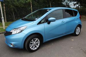 Nissan Note 1.2 Acenta Premium 5dr