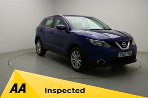 Nissan Qashqai 1.5 DCI ACENTA SMART VISION 5d 108 BHP