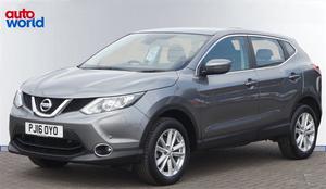 Nissan Qashqai 1.5 dCi Acenta (Smart Vision & Tech Packs)