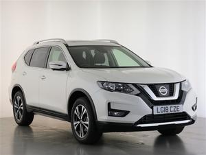 Nissan X-Trail 2.0 dCi N-Connecta 5dr 4WD