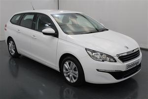 Peugeot  HDi 115 Active 5dr Estate