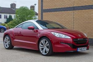 Peugeot RCZ 2.0 HDi GT 2dr