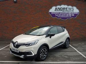 Renault Captur 0.9 TCE 90 PS Dynamique S Nav Stop/Start 5dr