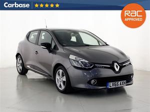 Renault Clio 1.5 dCi 90 Dynamique Nav 5dr