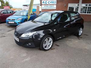 Seat Ibiza 1.6 TDI CR Sport