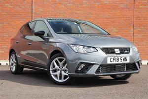 Seat Ibiza  BHP) TSI FR Manual