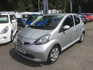 Toyota Aygo 1.0 VVT-i + 5dr MMT Auto