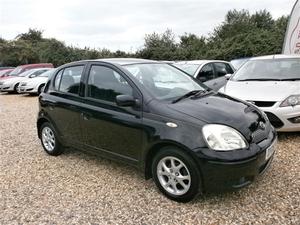 Toyota Yaris Colour Collection VVT-I 5dr 1.3 - SOLD