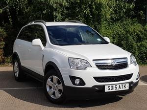 Vauxhall Antara 2.2 CDTi Diamond 5dr [2WD] [Start Stop]