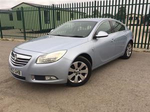 Vauxhall Insignia 2.0 SRI NAV CDTI 5d 157 BHP SAT NAV CRUISE