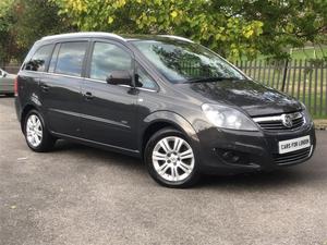 Vauxhall Zafira 1.7 CDTi ecoFLEX 16v Design 5dr (nav)