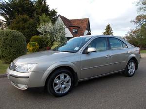 Ford Mondeo 2.0 Ghia AUTO () FSH 18 stamps MOT May 