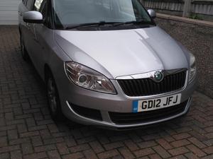 Skoda Fabia 1.6 TDI Diesel Estate  in Seaford |