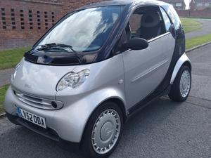 Smart Fortwo 40k miles 12 months Mot in Uckfield | Friday-Ad