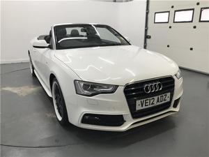 Audi A5 1.8T FSI S Line 2dr