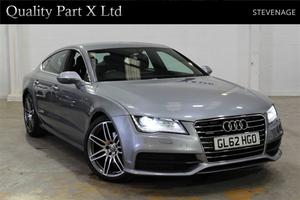 Audi A7 3.0 TDI S line Sportback S Tronic Quattro 5dr Auto