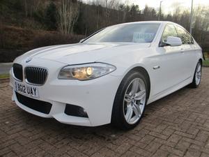 BMW 5 Series 520D M-SPORT