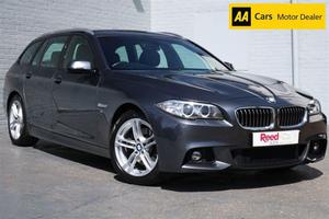 BMW 5 Series D M SPORT TOURING 5d AUTO 188 BHP