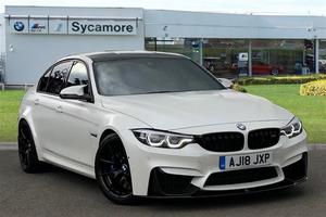 BMW M3 3.0 (Competition Pack) M DCT (s/s) 4dr Auto