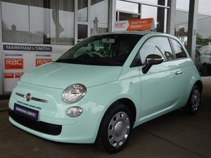 Fiat 500 POP (Smooth Mint) 2 owners Full Service History