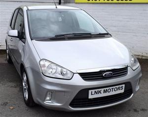 Ford C-Max 1.8 ZETEC 5d 116 BHP