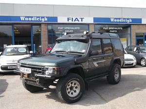 Land Rover Discovery 2.5 TDI 3DR 4X4