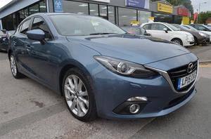 Mazda 3 2.2 TD SKYACTIV-D Sport Nav 5dr