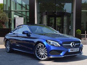 Mercedes-Benz C Class C220d AMG Line Premium Plus 2dr Auto