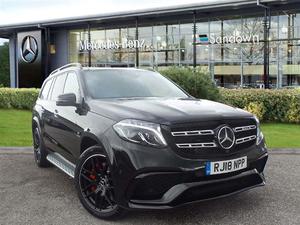 Mercedes-Benz GL Class AMG GLS 63 4MATIC Automatic