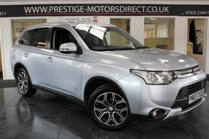 Mitsubishi Outlander 2.2 DI-D GX3 4x4 5dr (7 seats)