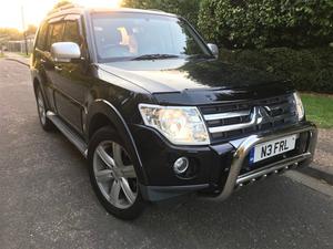 Mitsubishi Shogun 3.2 DI-DC Diamond LWB SUV 5dr Diesel