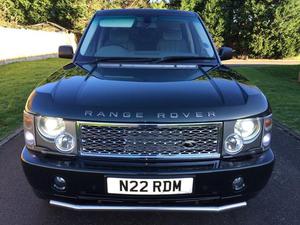 Range Rover Vogue spares or repair