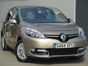 Renault Scenic 1.5 TD ENERGY Dynamique Tom Tom (s/s) 5dr