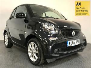 Smart Fortwo 1.0 PASSION 2d AUTO 71 BHP