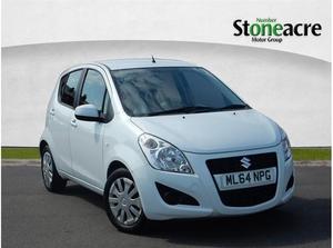 Suzuki Splash 1.0 SZ2 Hatchback 5dr Petrol Manual (109 g/km,