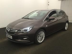 Vauxhall Astra 1.6 CDTi 16V ecoFLEX Elite Nav 5dr Hatchback