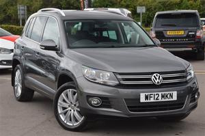 Volkswagen Tiguan 2.0 TDI BlueMotion Tech Sport 4WD (s/s)