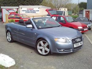 Audi A4 1.8T S Line