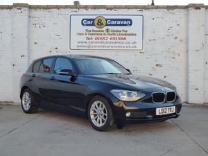 BMW 1 Series D EFFICIENTDYNAMICS 5d 114 BHP